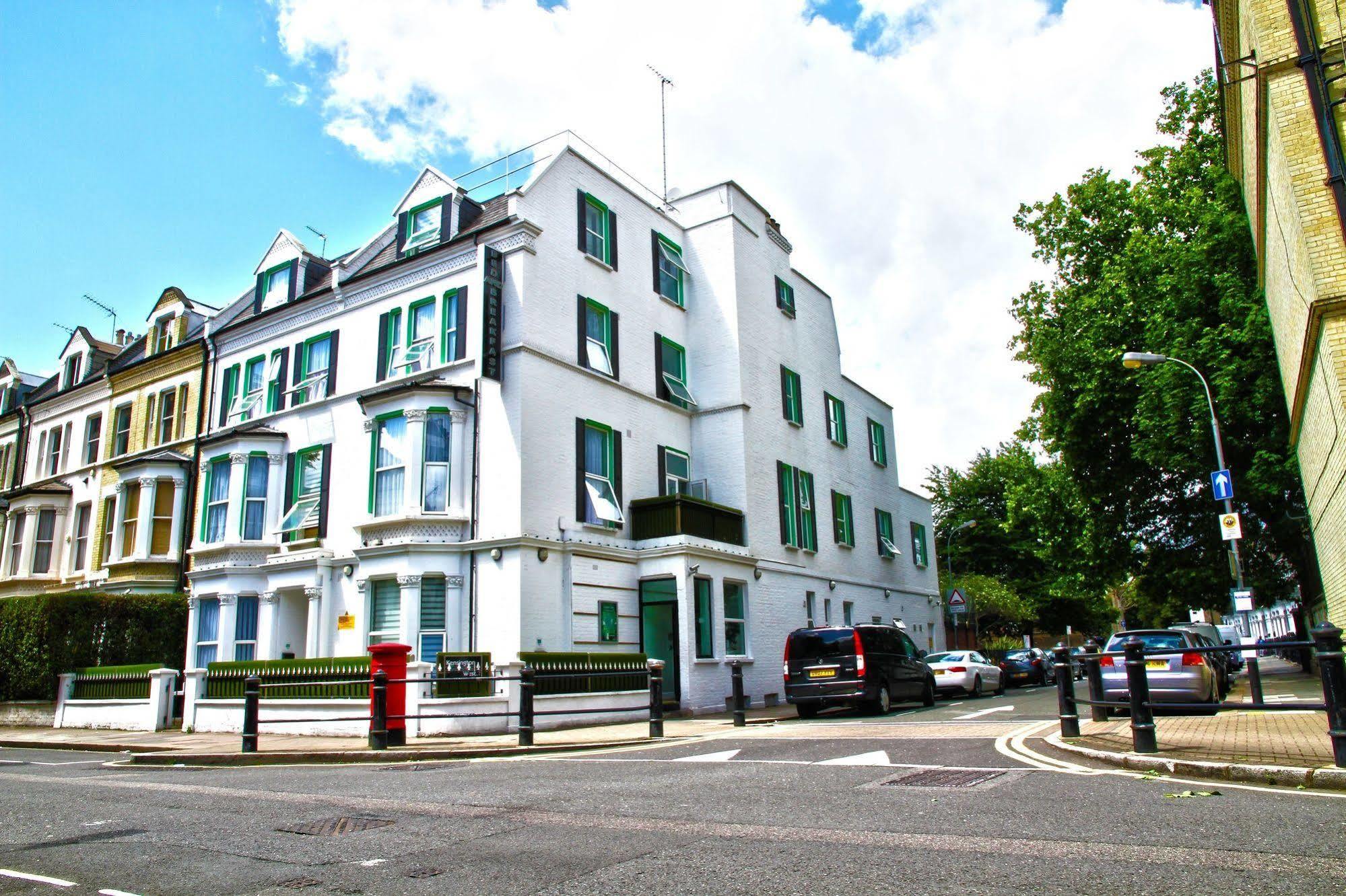 Best Western Kensington Olympia Hotel Londen Buitenkant foto